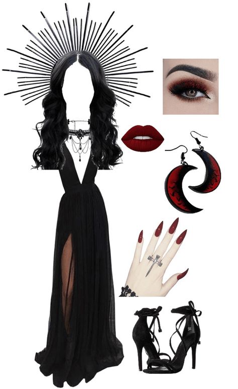 Morticia Aesthetic Outfit, Addams Family Aesthetic Outfits, Morticia Addams Aesthetic Outfit, Addams Family Inspired Outfits, Morticia Adam’s Make Up, Black Morticia Addams Cosplay, Lily Munster Cosplay, Morticia Addams 1991, Morticia Addams Costume