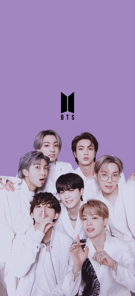 Instagram: fairy7ily 𓂅 #BTS #ot7 #purple #wallapaper #iphonewallpapers #lockscreen Bts Purple Wallpaper, Bts Purple, Bts Ot7, Purple Wallpaper, Bts, Purple