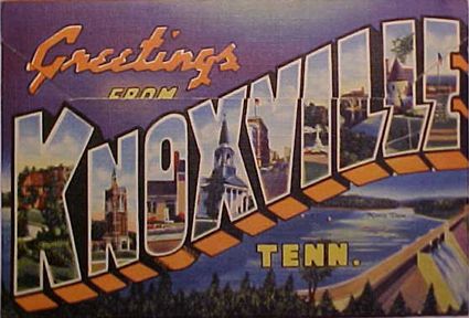 Touchdown Knoxville | Jennifer Perkins Knoxville Tennessee, Scene Art, Stock Art, Modern Photography, Large Letters, Vintage Postcard, Wall Colors, Style Retro, Trending Decor