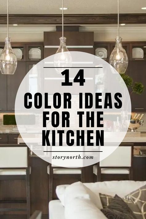 Save this pin for 14 stunning kitchen color palettes that will inspire your next home decor project. Explore these beautiful combinations to elevate your kitchen design. #HomeDecoration #KitchenInspiration #ColorPaletteIdeas Taupe Kitchen Walls, Kitchen Paint Ideas Walls Colour Schemes, Popular Kitchen Color Combinations, Color Schemes For Kitchens, Kitchen Color Combinations Ideas, Colors For Kitchen Walls, Kitchen Color Palette Ideas, Kitchen Colour Combination Ideas, Kitchen Colors Schemes