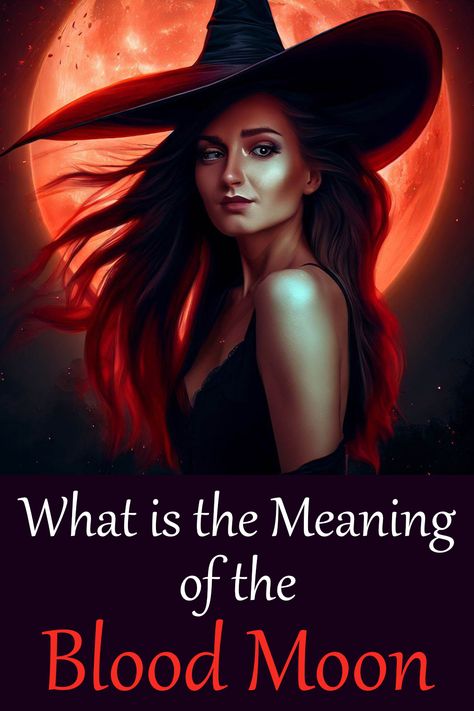 What is the Meaning of The Blood Moon Cold Moon Ritual 2023, Red Witch Moon Cycle, Hecate Dark Moon Ritual, Rituals For Each Moon Phase, Blood Moon Rituals, Blood Moon Spiritual Meaning, Blood Magick, Moon Costume, Moon Meaning