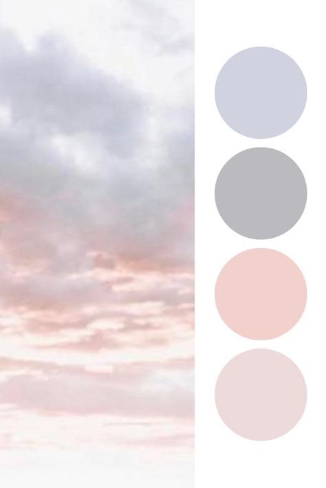 Soft Colour Pallete, Soft Colours Palette, Soft Aesthetic Color Palettes, Soft Pastel Palette, Soft Feminine Color Palette, Soft Color Palette Aesthetic, Periwinkle Branding, Soft Pastel Colour Palette, Soft Pastel Color Palette