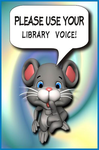 Please Use Your LIBRARY VOICE Places To Read, Christmas Voucher, Library Signage, Children's Library, Library Posters, Read Sign, Library Signs, English Time, Library Skills