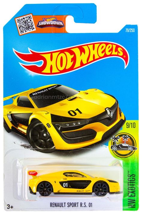 Renault Sport R.S. 01. Colección Hot Wheels / serie HW Exotics (9/10). 2016. Escala 1:64 Renault Sport, Hot Weels, Van For Sale, Celebrities Humor, Outdoor Quotes, Hot Wheels Cars, Perfect Birthday Gift, Miniature Toys, Diecast Cars