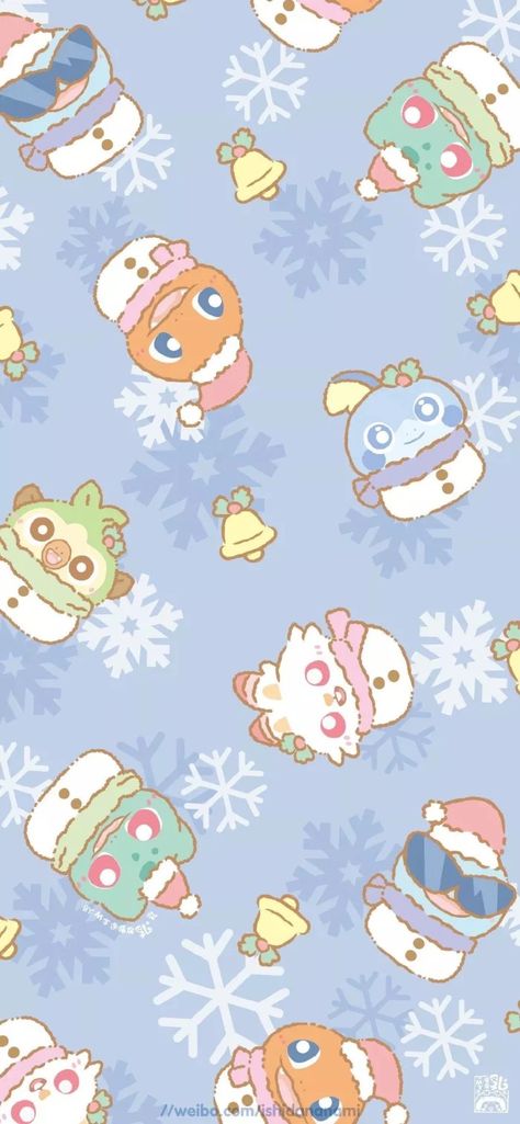 Pokemon Christmas Wallpaper Iphone, Anime Holiday Wallpaper, Pokemon Wallpaper Christmas, Pokemon Background Aesthetic, Pokémon Christmas Wallpaper, Winter Pokemon Wallpaper, Pokemon Winter Wallpaper, Christmas Pokemon Art, Pokemon Christmas Art