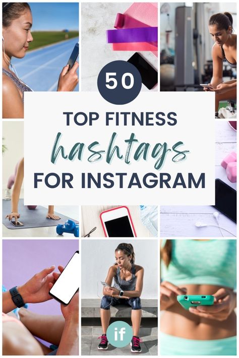 50+ Fitness Hashtags to Use on Instagram - Ironwild Fitness Fitness Hashtags Instagram, Gym Hashtags Instagram, Gym Hashtags, Fitness Hashtags, Activewear Quotes, 15 Min Workout, Hashtags For Instagram, Gym Pictures, New Followers