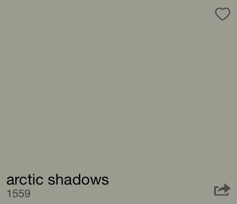 Arctic Shadows by Benjamin Moore Benjamin Moore Arctic Shadows, Ozark Shadows Benjamin Moore, Benjamin Moore Arctic Gray, Artic Shadows Benjamin Moore, Artic Shadows Cabinets, Arctic Shadows Benjamin Moore, Benjamin Moore Shadow, Benjamin Moore Bathroom, Sherwin Williams Paint Neutral