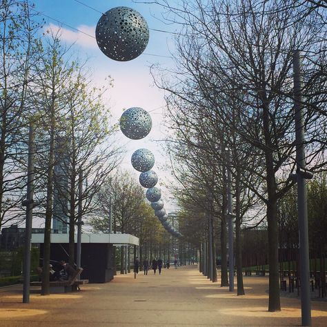 Walkway at the Olympic Park in Stratford London Olympic Park London, Stratford London, Burna Boy, Olympic Park, London Park, Walkway, Vision Board, London, Quick Saves