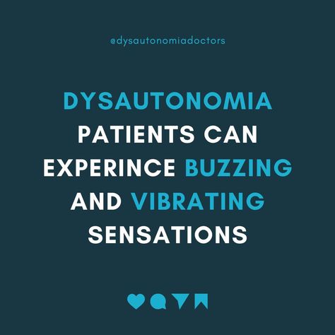 Buzzing, vibrating, internal tremors... these are a few symptoms that we hear often from our dysautonomia patients! They are a result of autonomic nervous system dysfunction and can occur in specific spots or throughout the body. We asked one of our (now recovered) POTS patients to describe the sensation in detail. See her response below - "The buzzing and vibrating sensations were really troubling. Sometimes it felt like a cell phone was on vibrate and ringing in a pattern. I would get thi... Internal Tremors, Parasympathetic Nervous System Activate, Autonomic Nervous System Anatomy, You Might Not Remember It But Your Nervous System Does, Sensory Receptors Nervous System, Autonomic Nervous System Dysfunction, Autonomic Nervous System, A Cell, The Cell