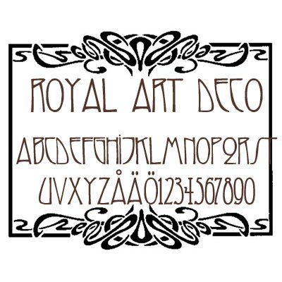 (Source: b1ans, via lushlight) Art Nouveau Font, Art Deco Lettering, Art Deco Letters, Art Deco Type, Monoline Font, Art Deco Fonts, Art Deco Font, Design Alphabet, Font Lettering