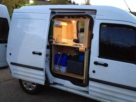 2010 Boulder CO Living Room Greige, Transitional Bedroom Ideas, Vanlife Ideas, Office Van, Cozy Transitional, Ford Transit Camper Conversion, Ford Transit Connect Camper, Transit Connect Camper, Ford Connect