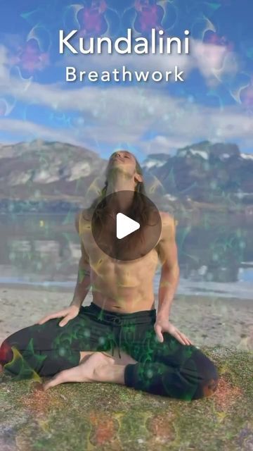 Yoga Daily Practice on Instagram: "Reel By @breathewithsandy ✨
Kundalini Breathwork.
-
Follow @breathewithsandy for more breathing tips and exercises ✨
-
#breathwork #kundalini #yoga #breathe #yogabalance #pranayama #france #awakening #breathe #yogadailypractice" Kundalini Breathwork, Pranayama Breathing Exercises, Pranayama Breathing, Yoga Daily, Yoga Kundalini, Kundalini Awakening, Instagram Reel, Kundalini Yoga, Breathing Exercises