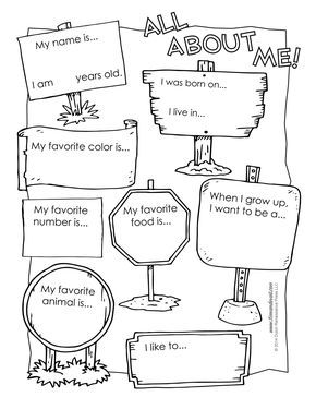 all about me preschool template | 6 Best Images of All About Me Printable Template - All ... About Me Worksheet, Me Worksheet, About Me Poster, All About Me Poster, All About Me Printable, All About Me Worksheet, About Me Template, All About Me Preschool, All About Me Activities