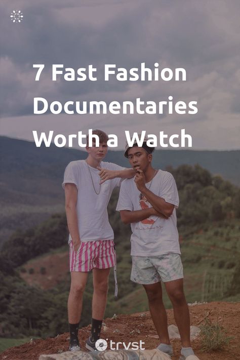 "7 Fast Fashion Documentaries Worth a Watch"- Fast fashion lovers all over the world get their cheap “fix” at high costs to the planet and garment workers in low-cost countries. And many are not aware that the weekly trends they indulge in have such negative consequences. The fast fashion industry has issues of unethical sourcing, human... #trvst #inspiration #sustainablefashion #waste #environmental #planet #humanrights #fastfashion #environment #circularfashion #volunteer #collectiveaction Fashion Documentary, Fashion Documentaries, Best Winter Outfits, Garment Workers, Designing Ideas, Celebrity Culture, Ethical Fashion Brands, Garment Industry, Beauty Standards