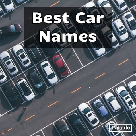 If Your Vehicle Doesn't Have a Name, It Needs One! Here Are 250 of the Best Car Name Ideas of All-Time Cars With Names, White Car Names, Best Car Names, Car Names, Cute Names For Your Car, Grey Car Names Ideas List, Car Names Ideas List, Cars And Their Names, Car Names Ideas