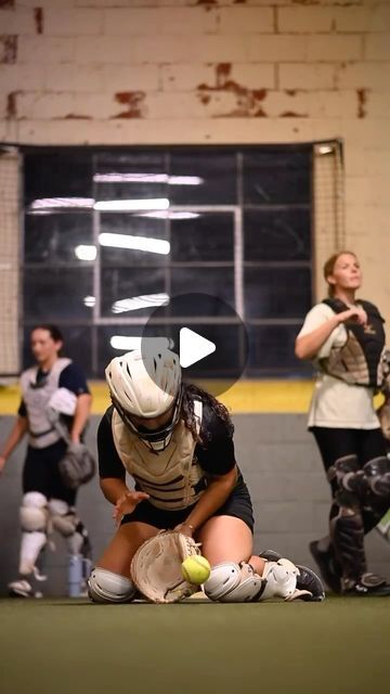 Jen Schro Catching on Instagram: "Block to throws + game winners = best defensive catchers in the game✨" Catcher Drills, Softball Catcher Drills, Bachata Outfit, Mullet Hairstyle Women Curly, Softball Drills, Softball Catcher, Softball Hairstyles, Mullet Hairstyle Women, Curly Hair Women