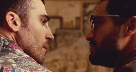 Lito and Hernando staring into eachother's eyes #sense8 Sense 8, Rainbows And Unicorns, Be A Light, Film Serie, Screen Shot, Say Goodbye, Square Sunglasses Men, Season 1, Tv Series