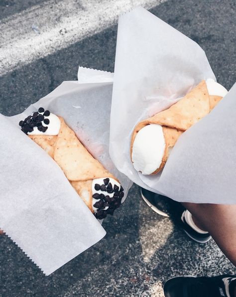 Cannolis from an Italian festival #cannolis #chocolate #yummy #healthy #treat #food #Italian #dessert #aesthetic Canolli Aesthetic, Aesthetic Chocolate, Italian Festival, Oc Group, Dessert Aesthetic, Italy Vibes, Food Italian, Healthy Italian, Italian Dessert