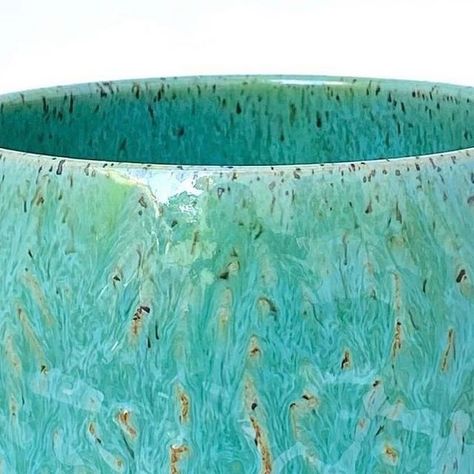 Laguna Clay on Instagram: "#LagunaGlaze @theclayscientist layered Spring Green over Robin’s Egg and we’re loving the results! Have you tried this glaze combo yet?

🌱💙Laguna Glazes Used:
Spring Green MS 74 
Cone ^5
Robin’s Egg MS 18" Laguna Glaze Combos, Laguna Glaze Combinations, Laguna Glaze, Laguna Clay, Clay Glaze, Glaze Combinations, Pottery Glazes, Spring Green, Have You Tried