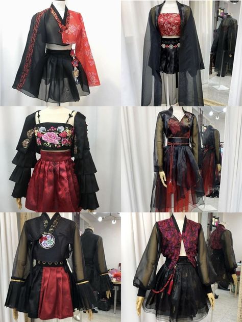 Hanbok Inspired Outfit, Stage Dance Outfits, Award Show Dresses Kpop, Kpop Idol Stage Outfits Ideas, Stage Performance Outfits Kpop, Kpop Hanbok, K Pop Idols Outfits, Idol Stage Outfits, Performance Outfit Ideas