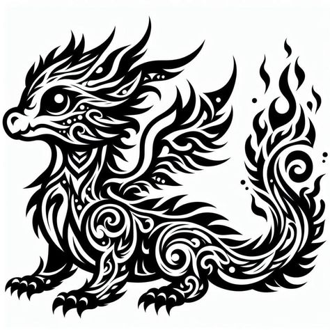 Dragons Outline, Dragon Outline Drawing, Mandala Dragon, Dragon Black And White Drawing, Pyrography Dragon, Dragon Silhouette Stencils, Dragon Svg, Dragon Sillouttes Tattoo, Cool Dragon Drawings