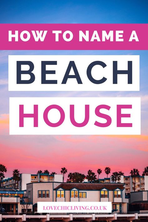 Beach House Name Signs, Beach House Names Ideas Fun, Beach House Names Ideas, Ft Meyers Beach, Names For Companies, Large Beach House, Fun Names, Beach House Names, Bahamas House