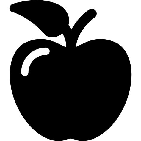 Punch Nidle, Apple Outline, Apple Silhouette, Best Project, Anime Smile, Apple Icon, Flower Art Drawing, Black And White Baby, Stencil Crafts