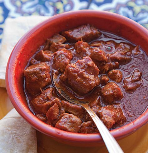 Red Chile and Pork Stew (Carne Adobada) Adobada Recipe, Authentic Mexican Food Recipes, Carne Adobada, Pork Stew Recipes, Authentic Mexican Food, Recipes Pork, Recipes Authentic, Pork Stew, Best Mexican Recipes