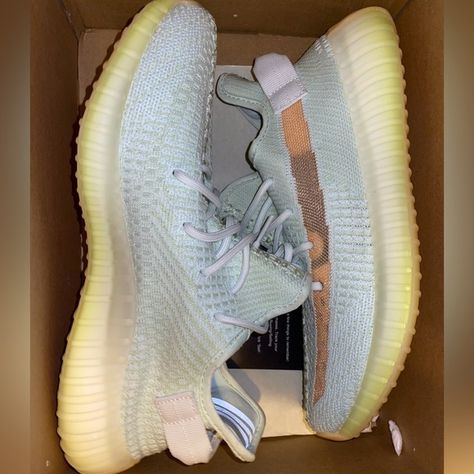 yeezy 350 v2 hyperspace size 8 men’s Yeezy 350 V2, Yeezy 350, 350 V2, Need Money, Adidas Yeezy Boost, The Box, Adidas Sneakers, Adidas, Money