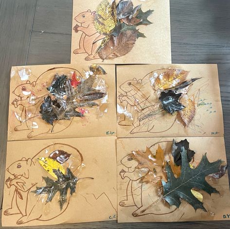 Fall leaves make a bushy tail for our squirrel #fallcraft #squirrel #leaf #leafactivities Leaf Activity, Squirrel Craft, Cursed Child, Cursed Child Book, Children Book Cover, Fall Leaves, Fall Crafts, Autumn Leaves, Art Ideas