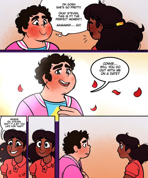 Screwpine Caprice : In fairness, Connie’s just fully realizing that... Connie Steven Universe Fanart, Connie X Steven, Steven X Connie Fanart, Steven And Connie, Steven X Connie, Steven Universe Connie, Steven Universe X Connie, Steven Universe Connie X Steven, Steven Universe And Connie