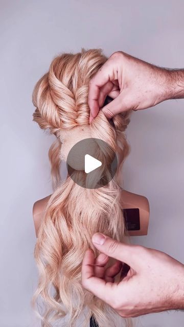 6,430 likes, 77 comments - markjohnhair on November 13, 2023: "✨💕 CUTE, BOHO, HAIR UP DO TUTORIAL - USING PADDING AND PULL THROUGH PONYTAILS! 💕✨ Hair Up Do Tutorials @markjohnhair LONDON . . #hairvideos #hairtutorials #hairup #hairups #hairtutorial #updo #updos #updostyles #bohohair #boho #bohowedding #weddinghair #weddinghairstyles #weddinghairstyle #bridalhair #bridehair #bridalhairstyle #reel #réel #hairreels #hairart #artistry #artistic #hairartist #updotutorial #igreels #art #stepbystep Boho Updo Wedding, Hair Up Do Tutorial, Up Do Tutorial, Boho Updo Hairstyles, Hair Up Do, Boho Updo, Updo Tutorial, Updo Styles, Boho Hair