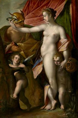 Bartholomäus Spranger 014 - Category:17th-century paintings of Mercurius (Hermes) - Wikimedia Commons Hermes Painting, Venus In Capricorn, Kunsthistorisches Museum Vienna, Kunsthistorisches Museum Wien, Google Art Project, History Painting, Old Master, Greek Gods, Art Google