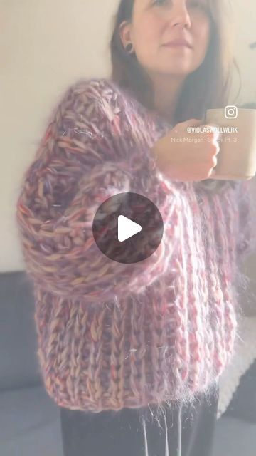 Viola Kucklinski on Instagram: "Mohairsweater Noch zu haben …… https://violaswollwerk.etsy.com/listing/1676905503" Mohair Sweaters, Mohair Cardigan, Mohair Sweater, Cardigans For Women, Wool, Film, On Instagram, Quick Saves, Instagram