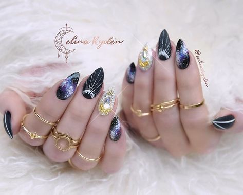 Celina Rydén’s Instagram photo: “ARE YOU PICTURE NUMBER 1 OR 2? ⭐️ If you are Swedish you might have heard about the Podcast @spoktimmen, but did you know that it’s one of…” Celina Ryden Nails, Shiny Nails Designs, Pretty Acrylic Nails, 1 Or 2, Number 1, Nail Art Designs, Acrylic Nails, Did You Know, Podcast