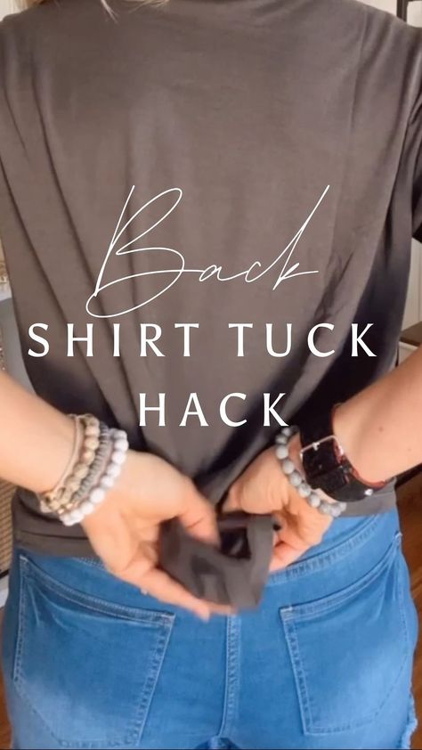 Because boxy is boring. I said what I said. 😁 #style #apparel #clothes #fashion #tshirt #outfit #instafashion #asthetics #trend… | Instagram Tucked In Shirt Outfit, Shirt Tuck, Aesthetic Airplane, How To Wear Shirt, I Said What I Said, Oversize Tshirt Outfits, Shirt Knot, T Shirt Hacks, Essentials Aesthetic