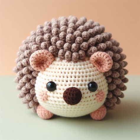 Crochet Hedgehog Amigurumi Pattern Advanced Amigurumi Patterns, Zoomigurumi Free Pattern, Popular Crochet Amigurumi Items To Sell 2023, Crochet Amigurumi Hedgehog, Crocheted Amigurumi Free Patterns, Animuguri Crochet Free Pattern, Pink Crochet Pattern, Arigumi Crochet Amigurumi Free Patterns, Amurigumi Crochet Patterns Free