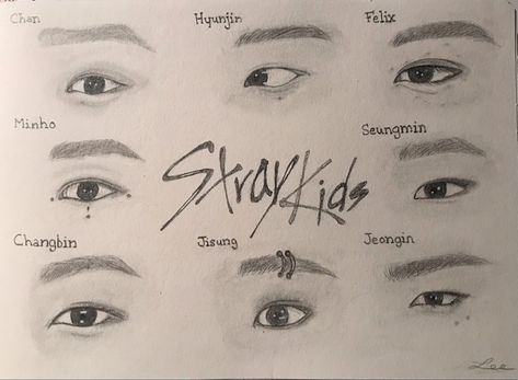 Easy Eye Drawing, Children Sketch, Eye Sketch, Art Tools Drawing, Kpop Drawings, Easy Drawings Sketches, Skz In Cute, Sketches Easy, Book Art Drawings