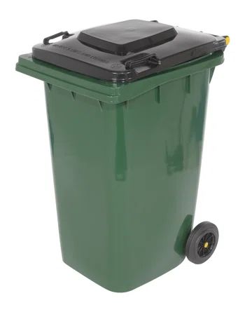 Vestil 95 Gallon Curbside Trash | Wayfair Plastic Organizer, Recycle Trash, Garbage Can, Household Supplies, Hinged Lid, Summer Heat, Compost Bin, Material Handling, Clean Laundry