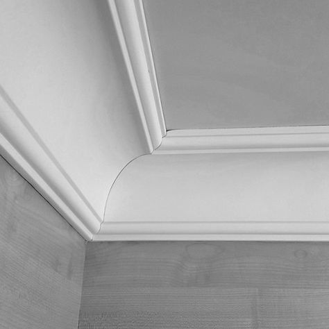 Coving Ideas, Cornices Ceiling, Ceiling Coving, Plaster Coving, Plaster Cornice, Cornice Moulding, Gypsum Ceiling Design, Plaster Mouldings, Wall Panel Molding