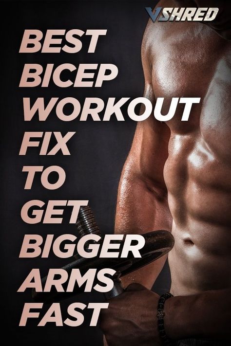 Ever wonder why your arms just aren't growing as fast as they should be? Truth is, you could be doing your bicep workouts completely wrong... 😱😱😱  No worries, we've got you covered - click this article to find out how to fix the most common mistakes in bicep workouts! 💪💪 Watch your arms PUMP up to size! Build Biceps For Men, Bigger Biceps Workout Men, Best Bicep Workout Men, Big Arms Workout Men, Bigger Arms Workout Men, Bicep Workout Men, Arm Workout For Men, Mens Bicep Workout, Muscle Chart