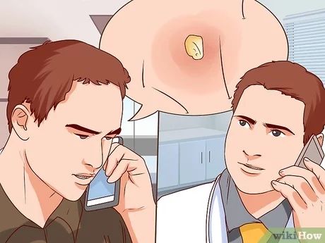 3 Ways to Get Rid of Ingrown Hair Scars - wikiHow Green Tea Bags, Laser Surgery, Ingrown Hairs, Lightening Creams, Vitamins For Skin, Skin Discoloration, Leave Behind, Girl Tips, Self Conscious