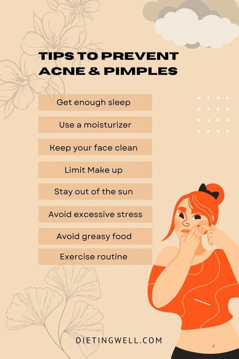 Foods To Clear Acne, Acne Clearing Foods, Acne Reducing Foods, Food For Acne, Acne Causing Foods, Skin Foods, Foods For Clear Skin, How To Reduce Pimples, Acne Free Skin