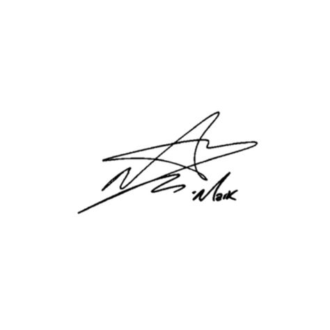 Mark Lee Tattoo Ideas, Mark Lee Handwriting, Nct Dream Signature, Mark Lee Signature, Mark Lee Widget, Kpop Signature Ideas, Stiker Journal, Autograph Ideas, Prince Clothes