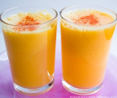 Autogenic Training, Healing Recipes, Stuffy Nose, Juicing For Health, Juice Recipe, Orange Recipes, Health Drink, Healthy Juices, Fresh Juice