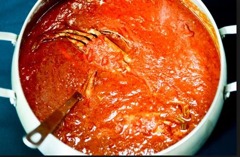 Jersey Shore Pasta Crab Sauce Crab Sauce For Pasta, Easy Seafood Recipes Healthy, Crab Sauce Recipe, Blue Crab Recipes, Crab Pasta Recipes, Crab Spaghetti, Crab Sauce, Red Sauce Recipe, Seafood Dinner Recipes