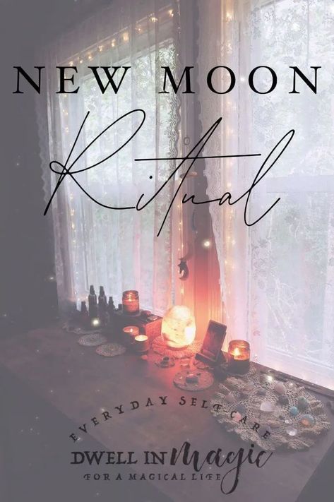 This new moon ritual is for clarity, intention setting and manifestation. These are the 8 things I do during every new moon ritual. Super New Moon, New Moon Ritual, Moon In Leo, Moon Bath, Moon Ritual, Moon Journal, New Moon Rituals, Full Moon Ritual, Moon Witch