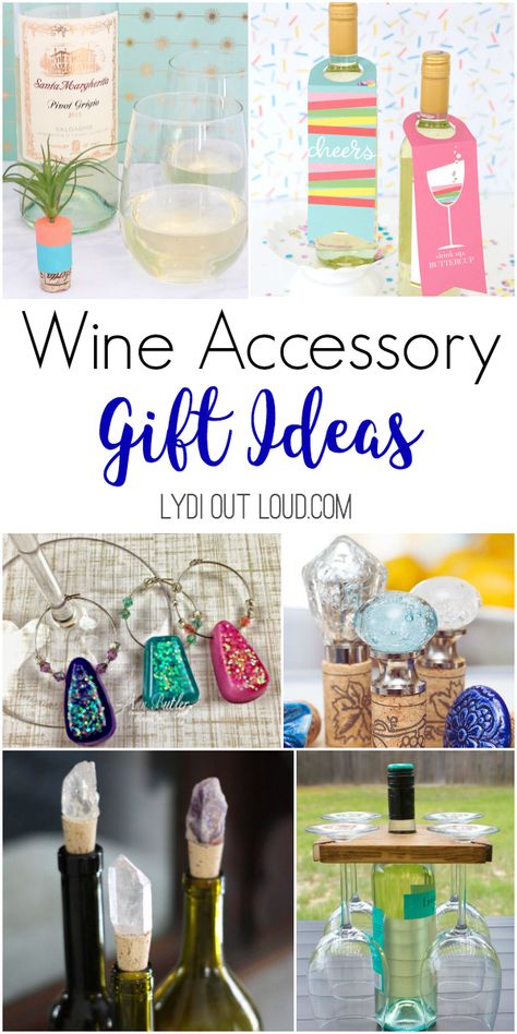 Diy Wine Accessories, Wine Gifts Ideas, Wine Gifts Diy, Wine Accessories Gift, Beer Tote, Wine Presents, Unique Wine Gifts, Wine Making Process, Wine Making Equipment