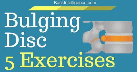 Bulging Disc Exercises In Lower Back - Do These At Home Bulging Disc In Neck, Bulging Disc Exercises, Disc Exercises, Nerve Pain Remedies, Bulging Disc, Back Stretches For Pain, Lower Back Pain Exercises, Back Pain Remedies, Nerve Pain Relief