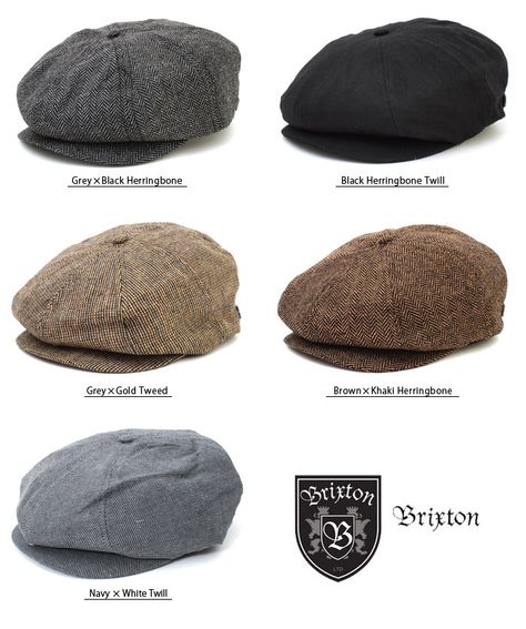 Brixton Brood Cap Types Of Mens Hats, Man Dress Design, Mens Dress Hats, Dapper Outfit, Mens Hats Fashion, Classy Outfits Men, Mens Casual Outfits Summer, Dope Outfits For Guys, Fashion Vocabulary